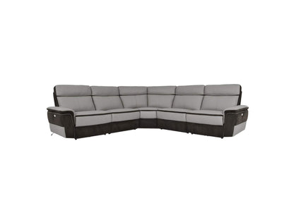 8318KIT5C Laertes 5 Piece Modular Power Reclining Sectional