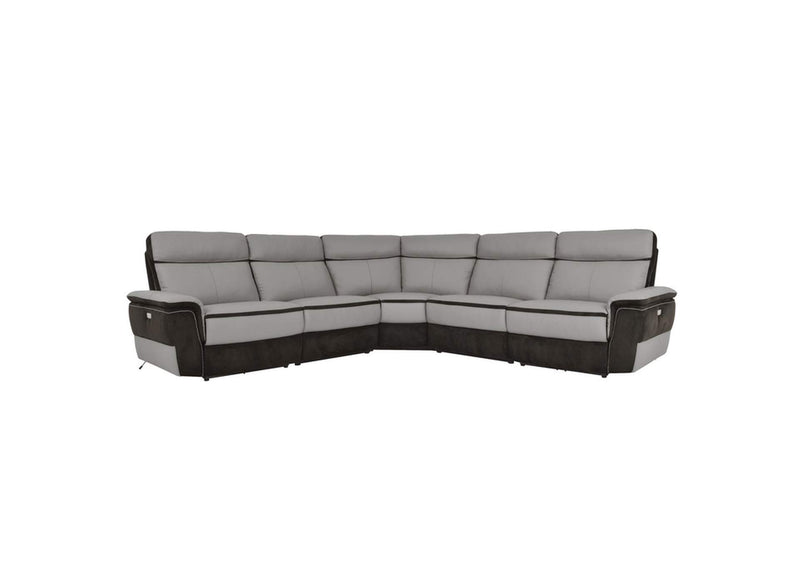 8318KIT5C Laertes 5 Piece Modular Power Reclining Sectional