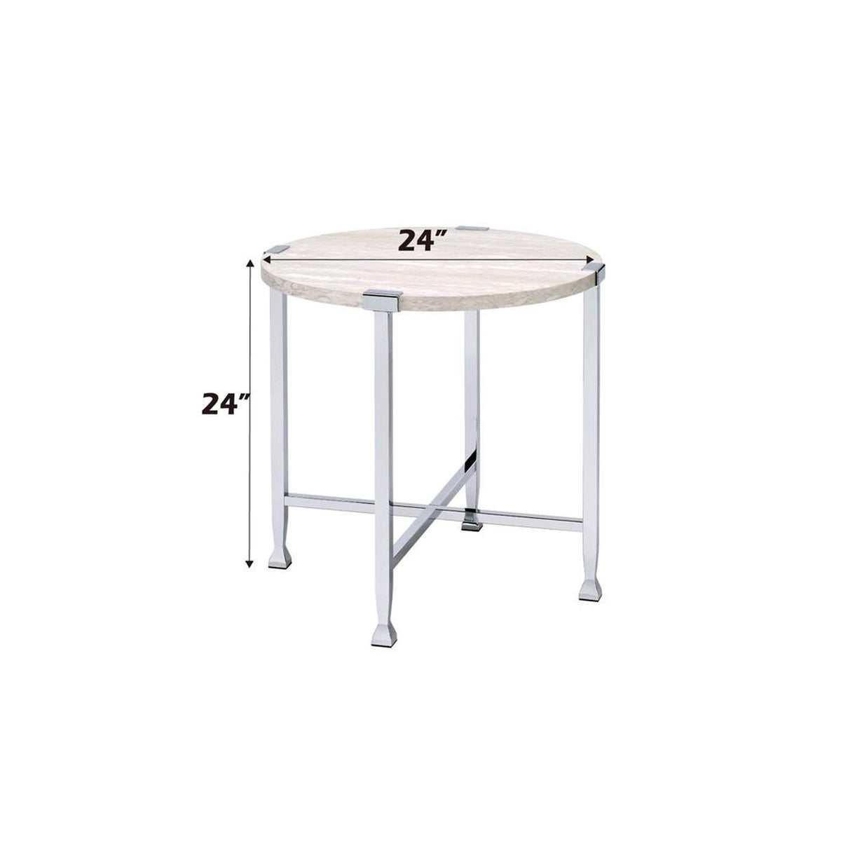 83212 Brecon End Table