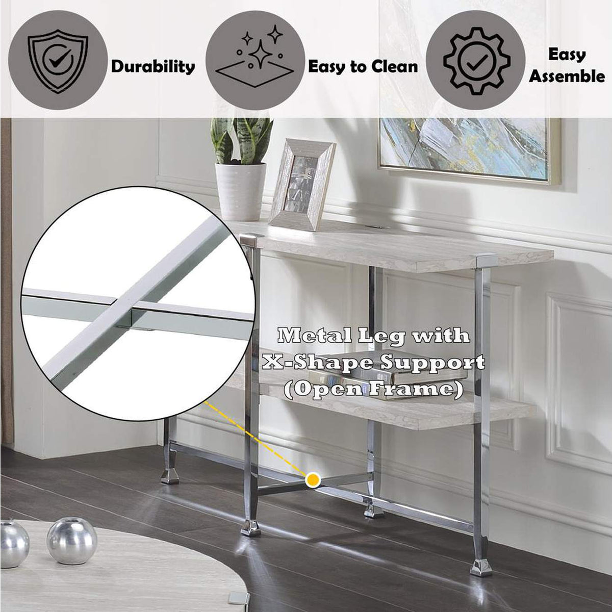83213 Brecon Sofa Table