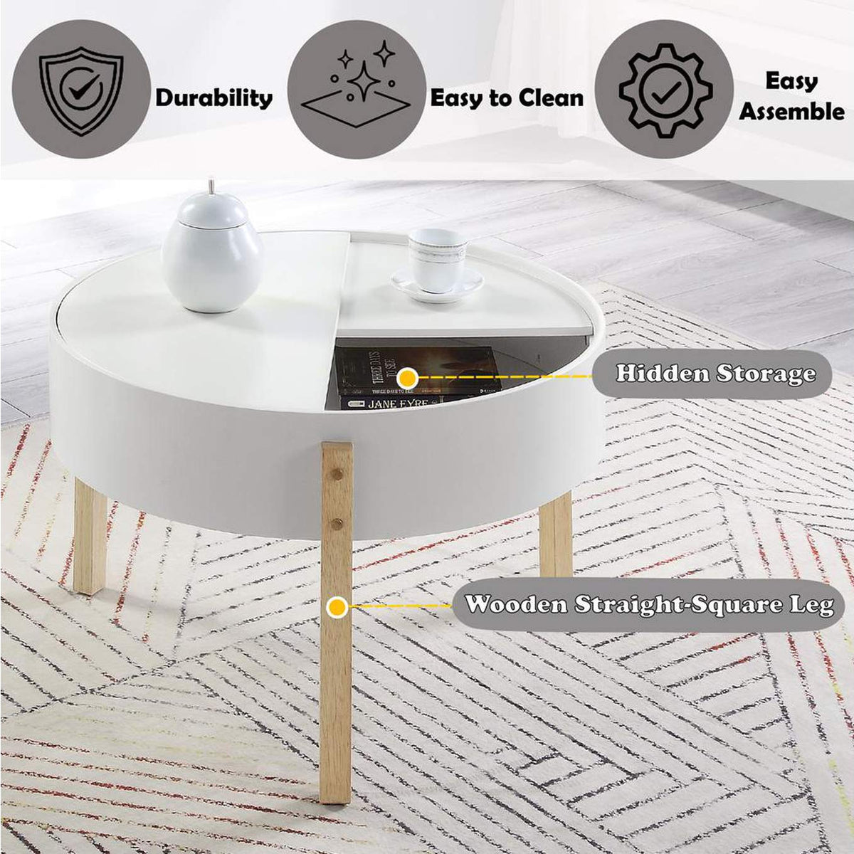83215 Bodfish Coffee Table
