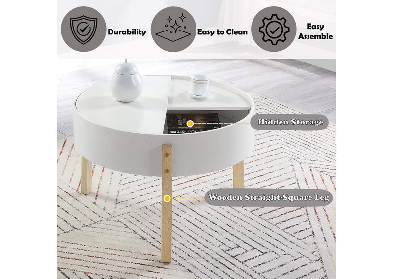 83215 Bodfish Coffee Table
