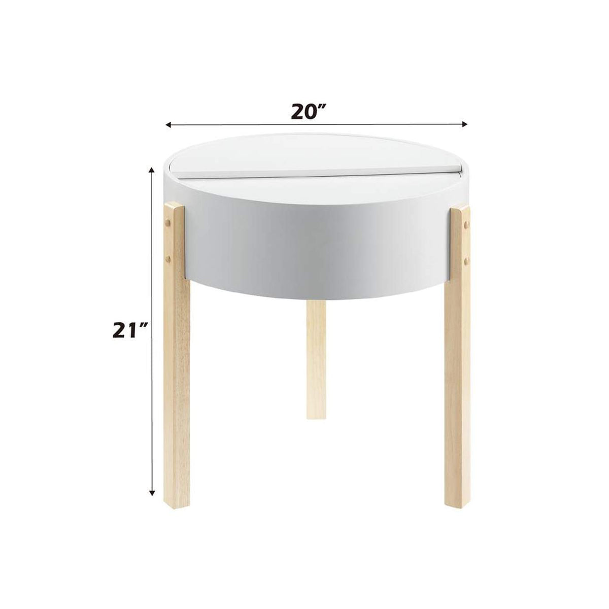 83217 Bodfish End Table