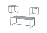 83235 Jurgen 3Pc Pack Coffee and End Set