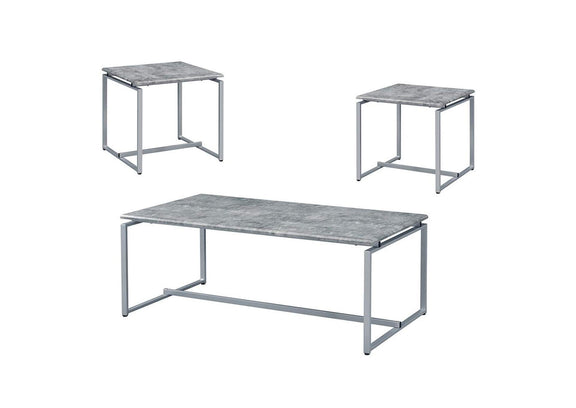 83235 Jurgen 3Pc Pack Coffee and End Set
