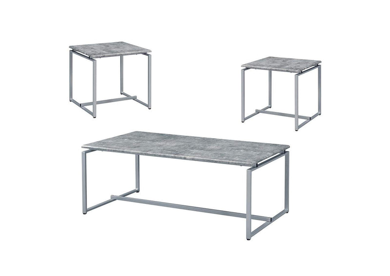 83235 Jurgen 3Pc Pack Coffee and End Set
