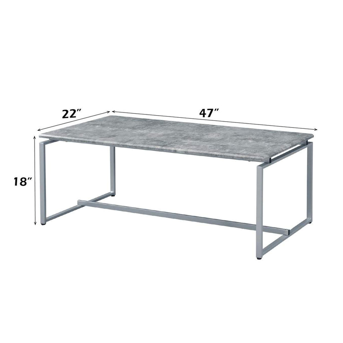 83235 Jurgen 3Pc Pack Coffee and End Set