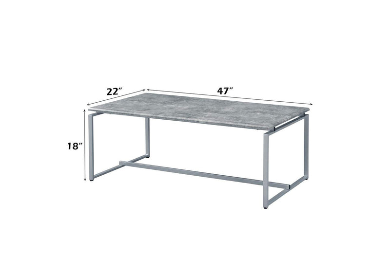 83235 Jurgen 3Pc Pack Coffee and End Set
