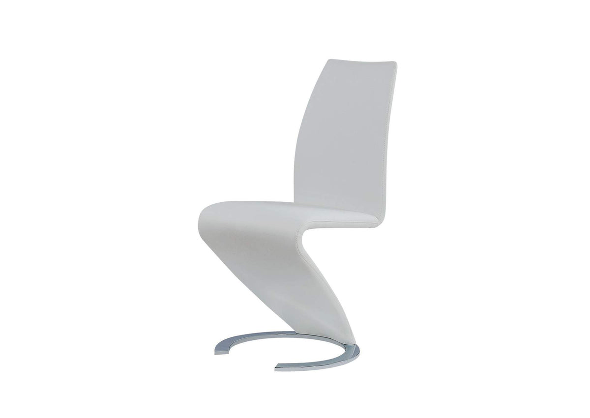 D9002DC-WH_M D9002 WHITE DINING CHAIR