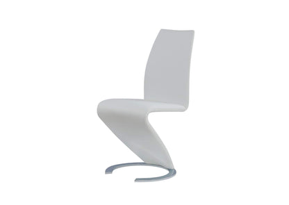 D9002DC-WH_M D9002 WHITE DINING CHAIR