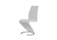 D9002DC-WH_M D9002 WHITE DINING CHAIR