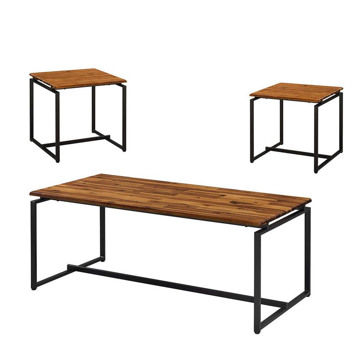 83240 Jurgen 3Pc Pack Coffee and End Set