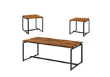83240 Jurgen 3Pc Pack Coffee and End Set