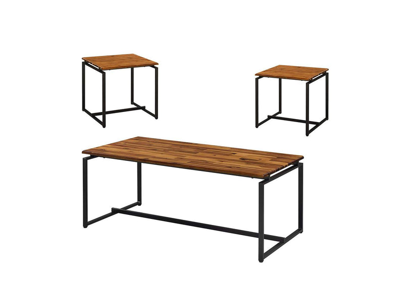 83240 Jurgen 3Pc Pack Coffee and End Set