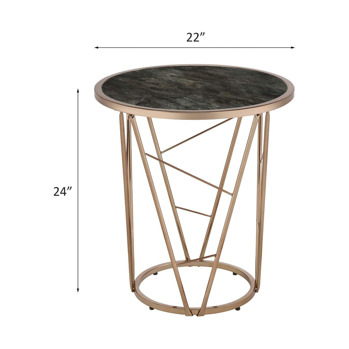83302 Cicatrix End Table
