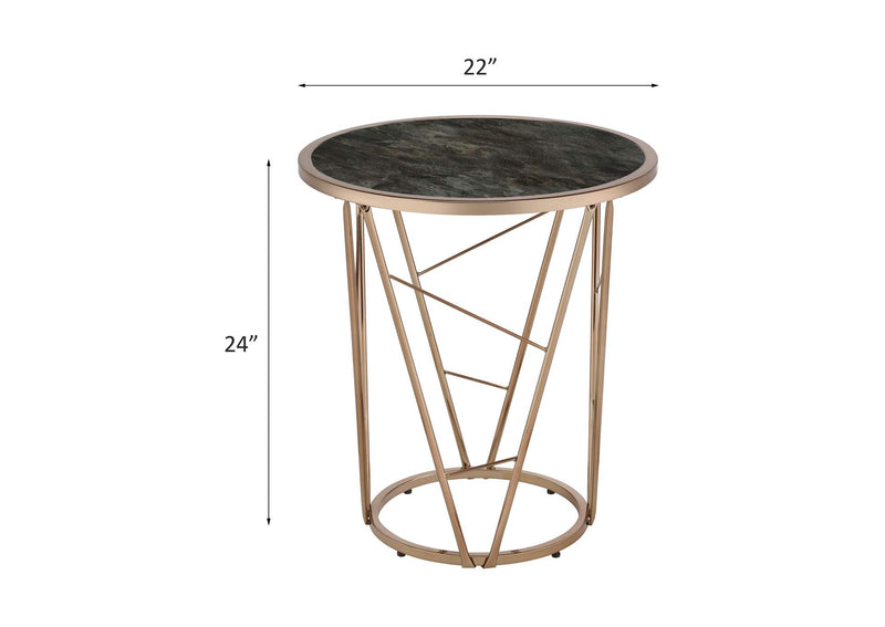 83302 Cicatrix End Table