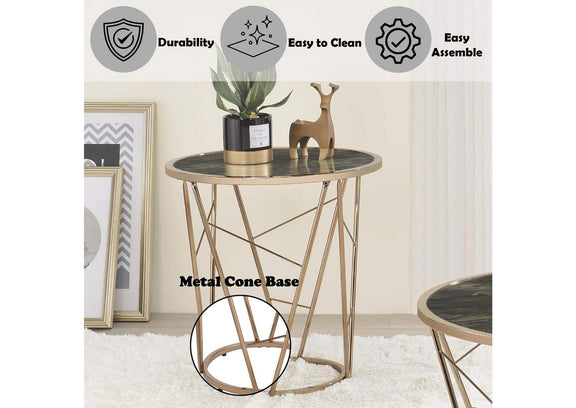 83302 Cicatrix End Table