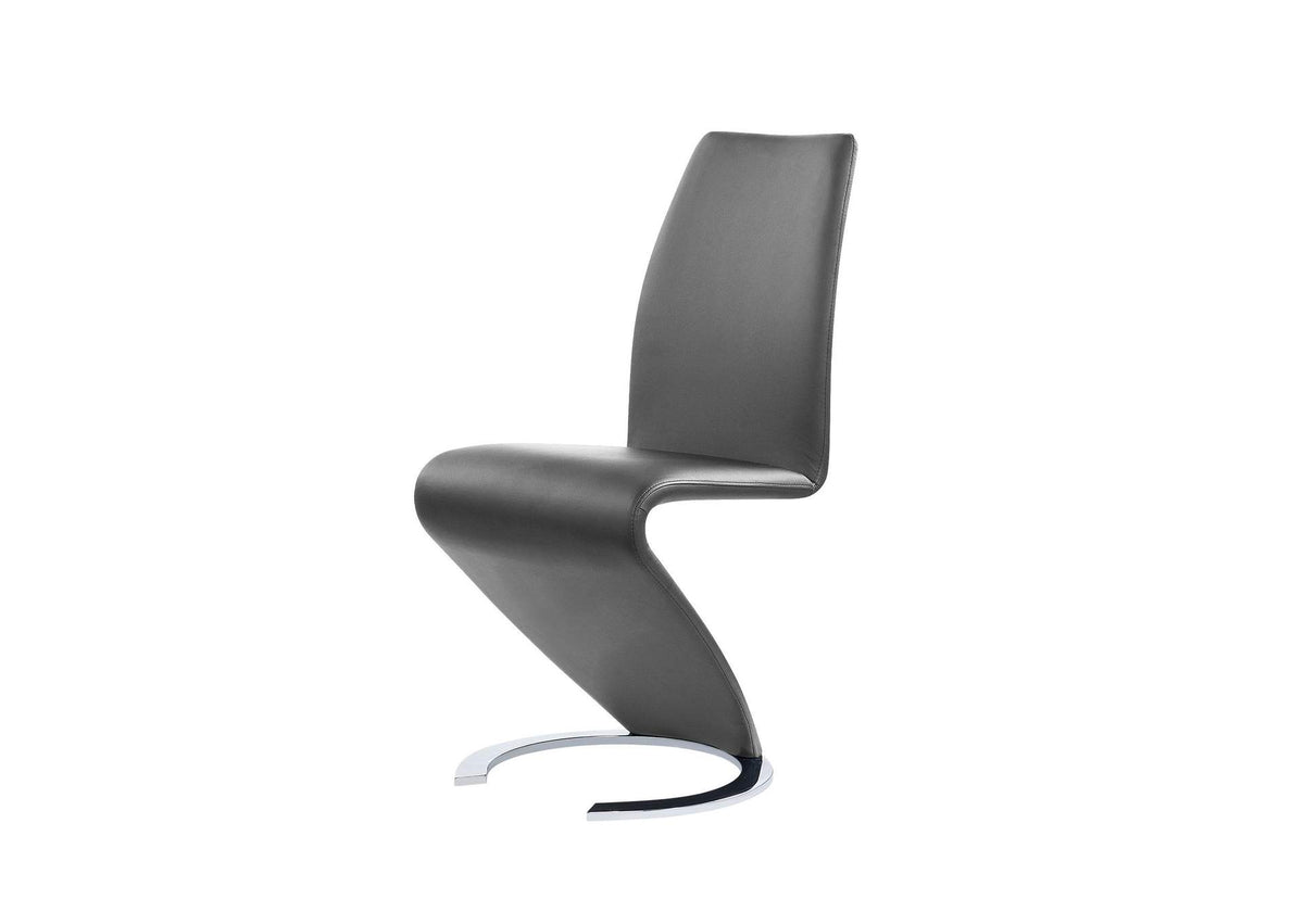 D9002DC-GR D9002 GREY DINING CHAIR
