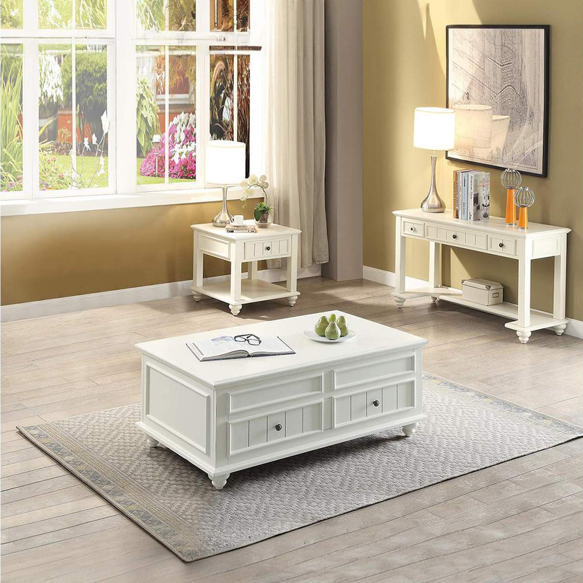 83325 Natesa Coffee Table with Lift Top