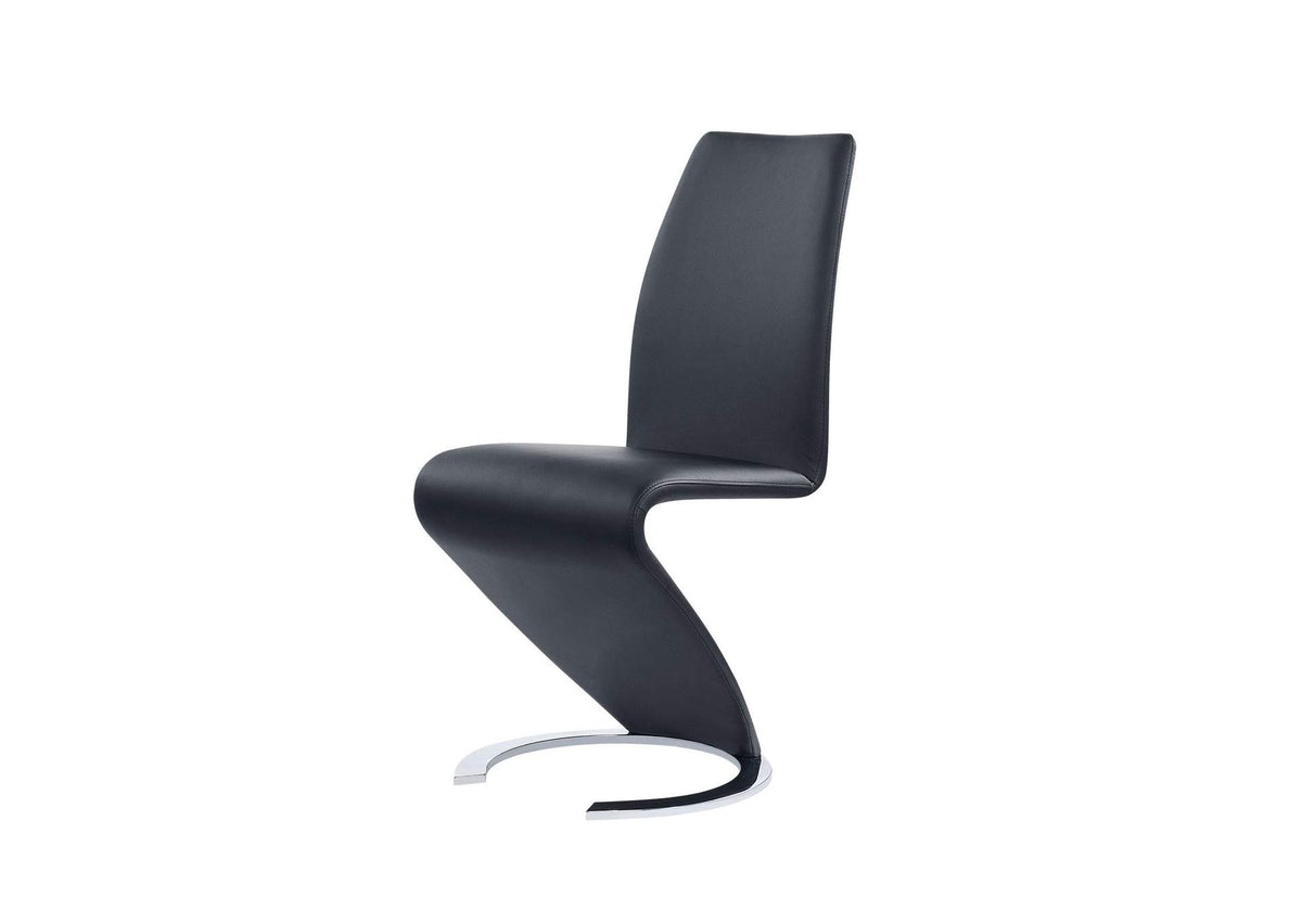 D9002DC-BL_M D9002 BLACK DINING CHAIR