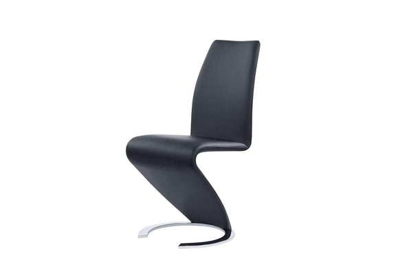 D9002DC-BL_M D9002 BLACK DINING CHAIR