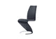 D9002DC-BL_M D9002 BLACK DINING CHAIR