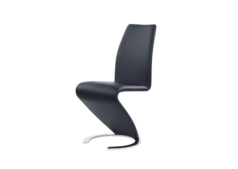 D9002DC-BL_M D9002 BLACK DINING CHAIR