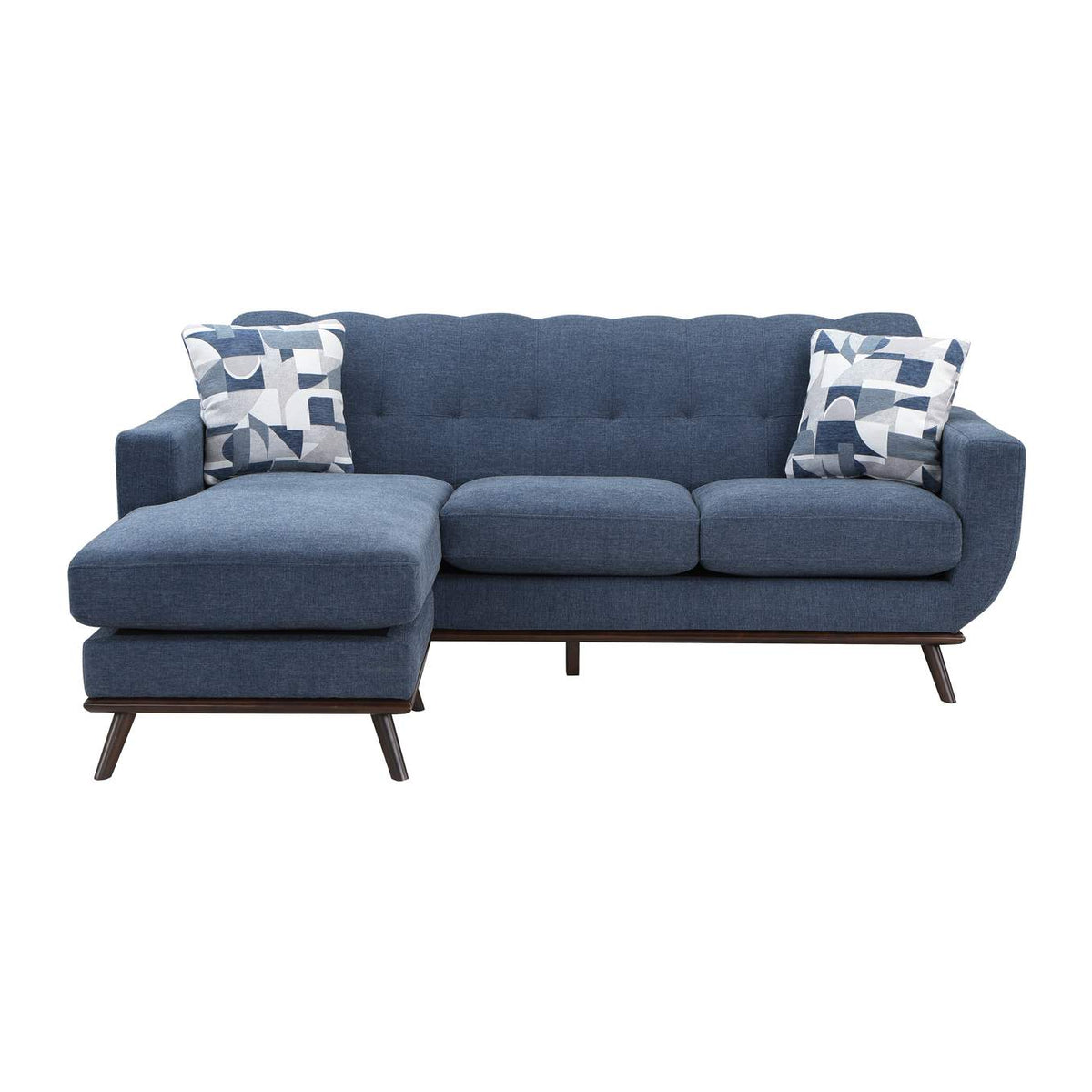 8341BL-3SCRV Everton Reversible Sofa Chaise