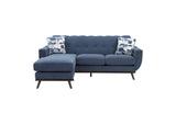 8341BL-3SCRV Everton Reversible Sofa Chaise