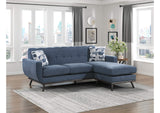 8341BL-3SCRV Everton Reversible Sofa Chaise