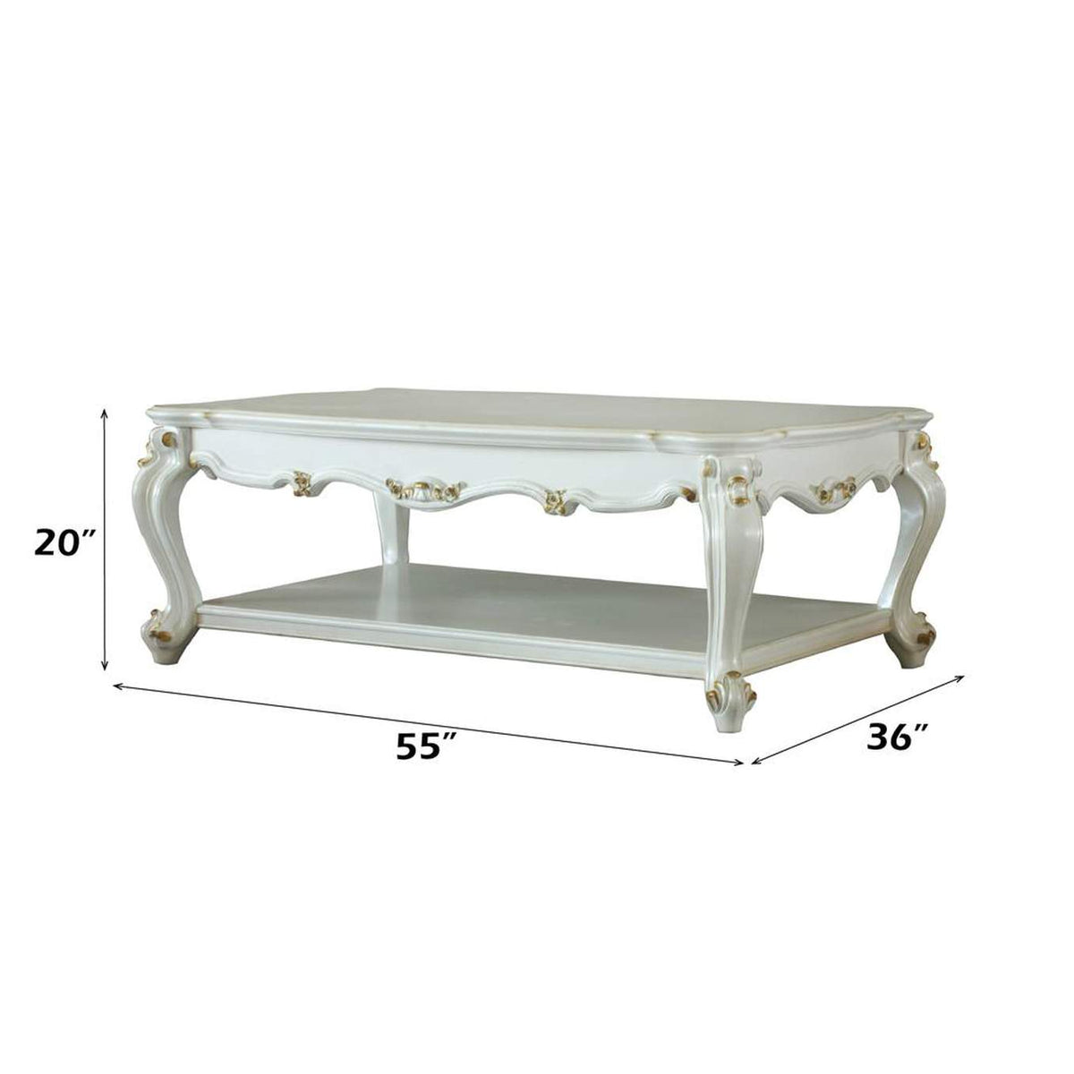 83460 Picardy Ii Coffee Table