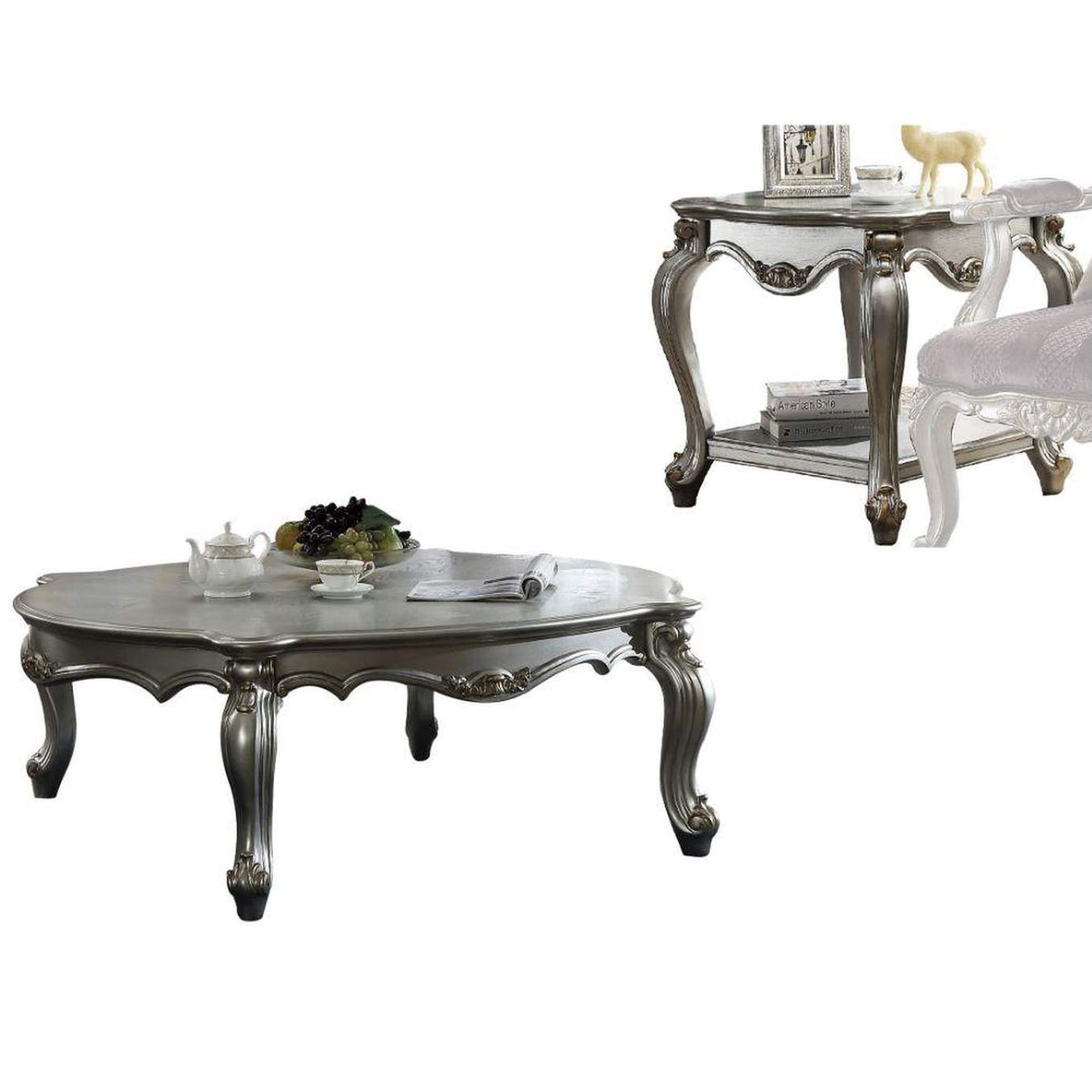 83465 Picardy Coffee Table