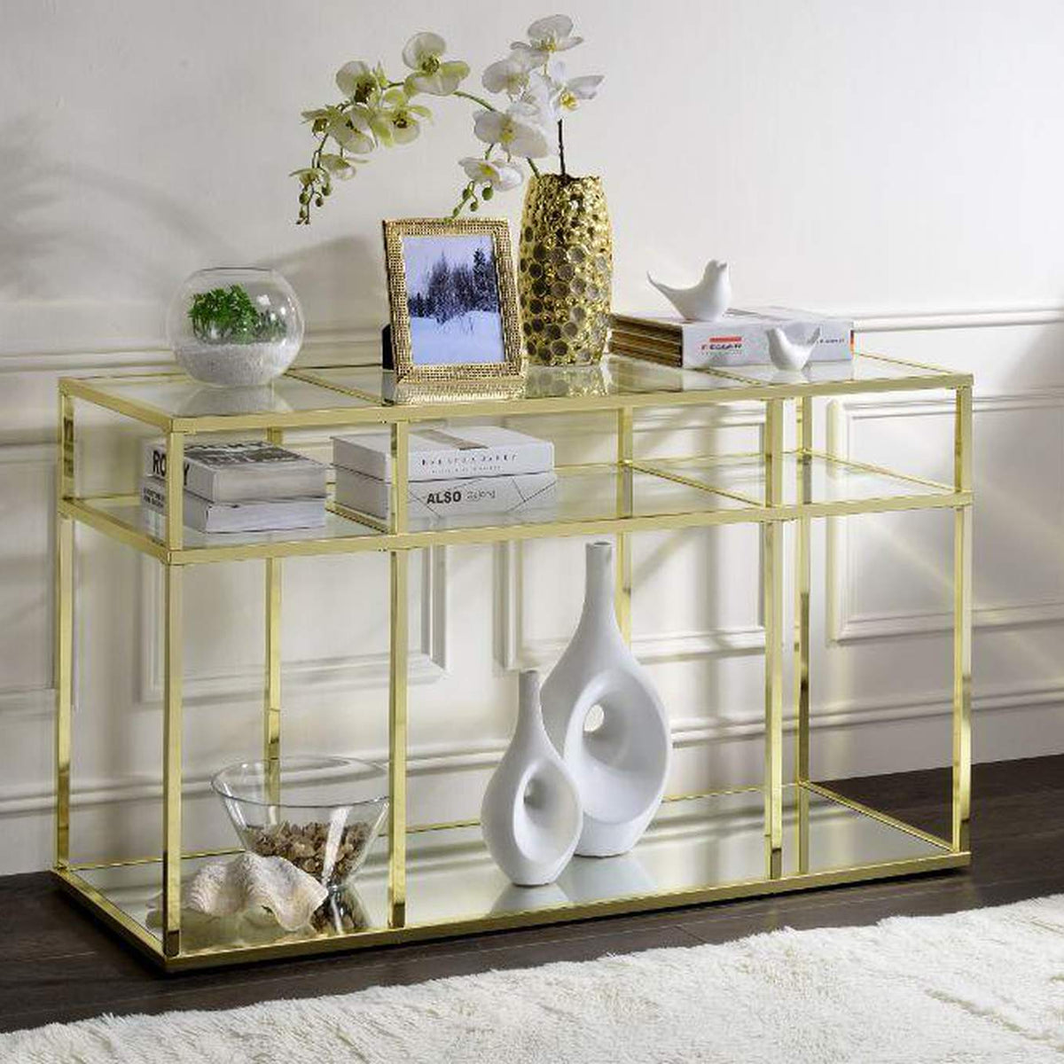 83473 Uchenna Sofa Table