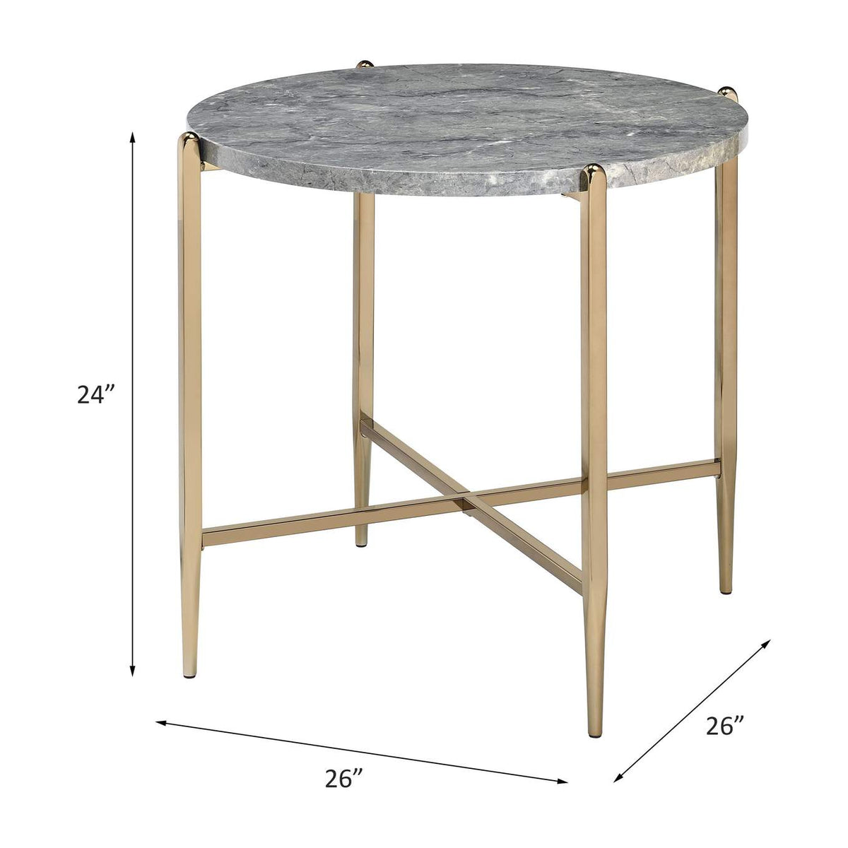 83477 Tainte End Table