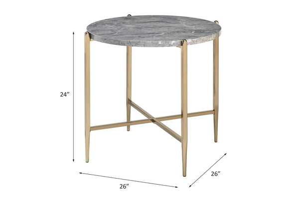 83477 Tainte End Table