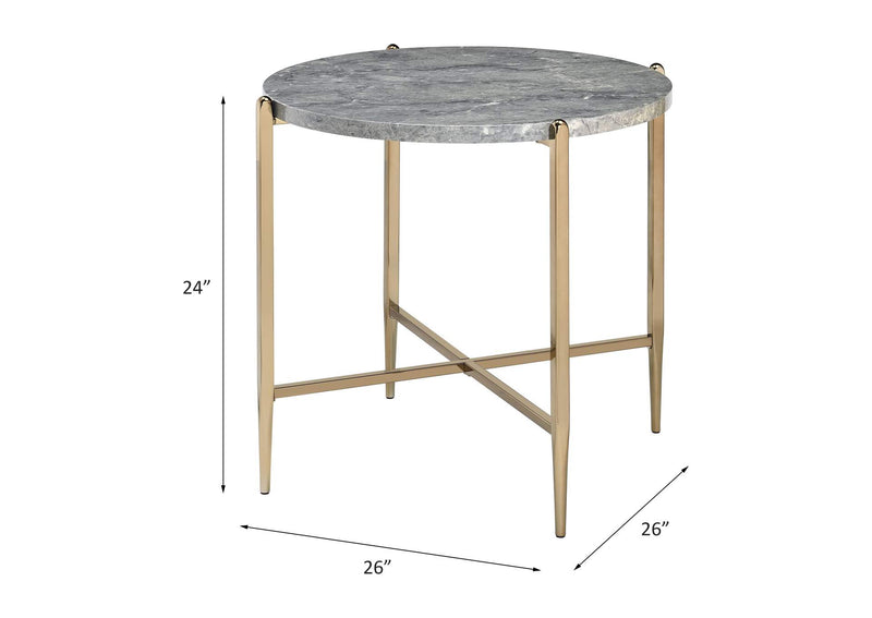 83477 Tainte End Table