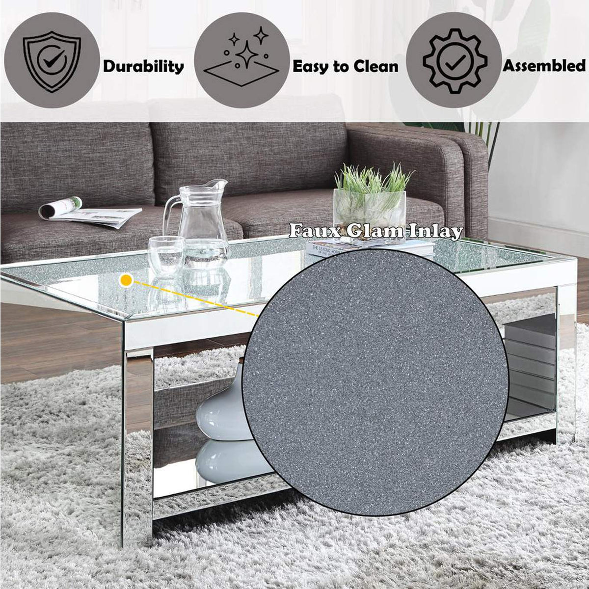 83580 Noralie Coffee Table