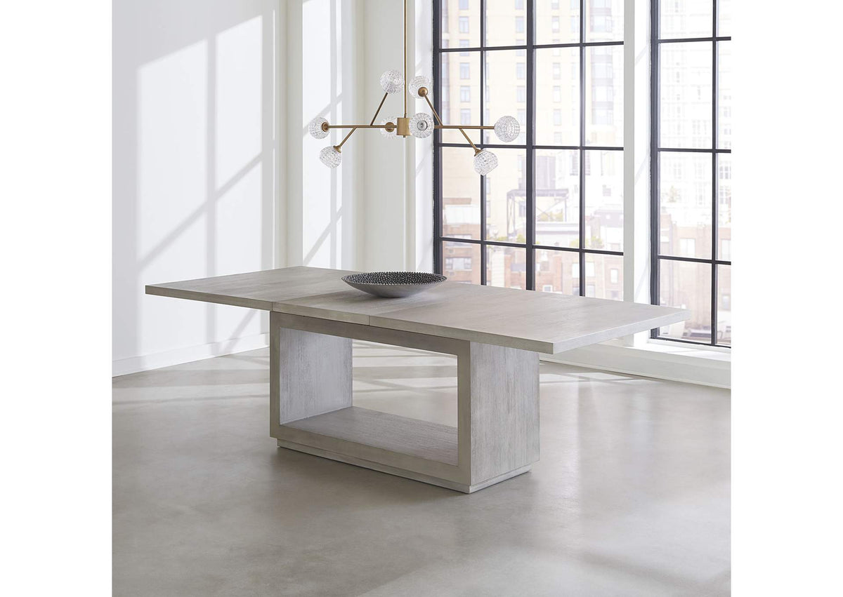 AZBX61 Oxford Rectangular Dining Table In Mineral