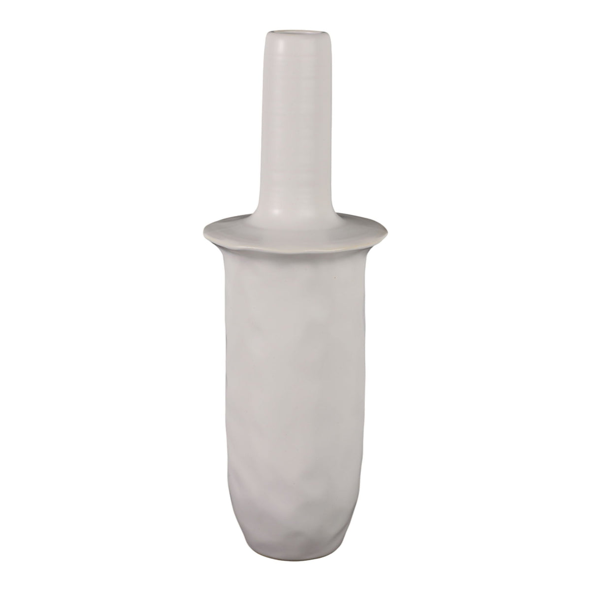 22" Mirage Vase - Cream