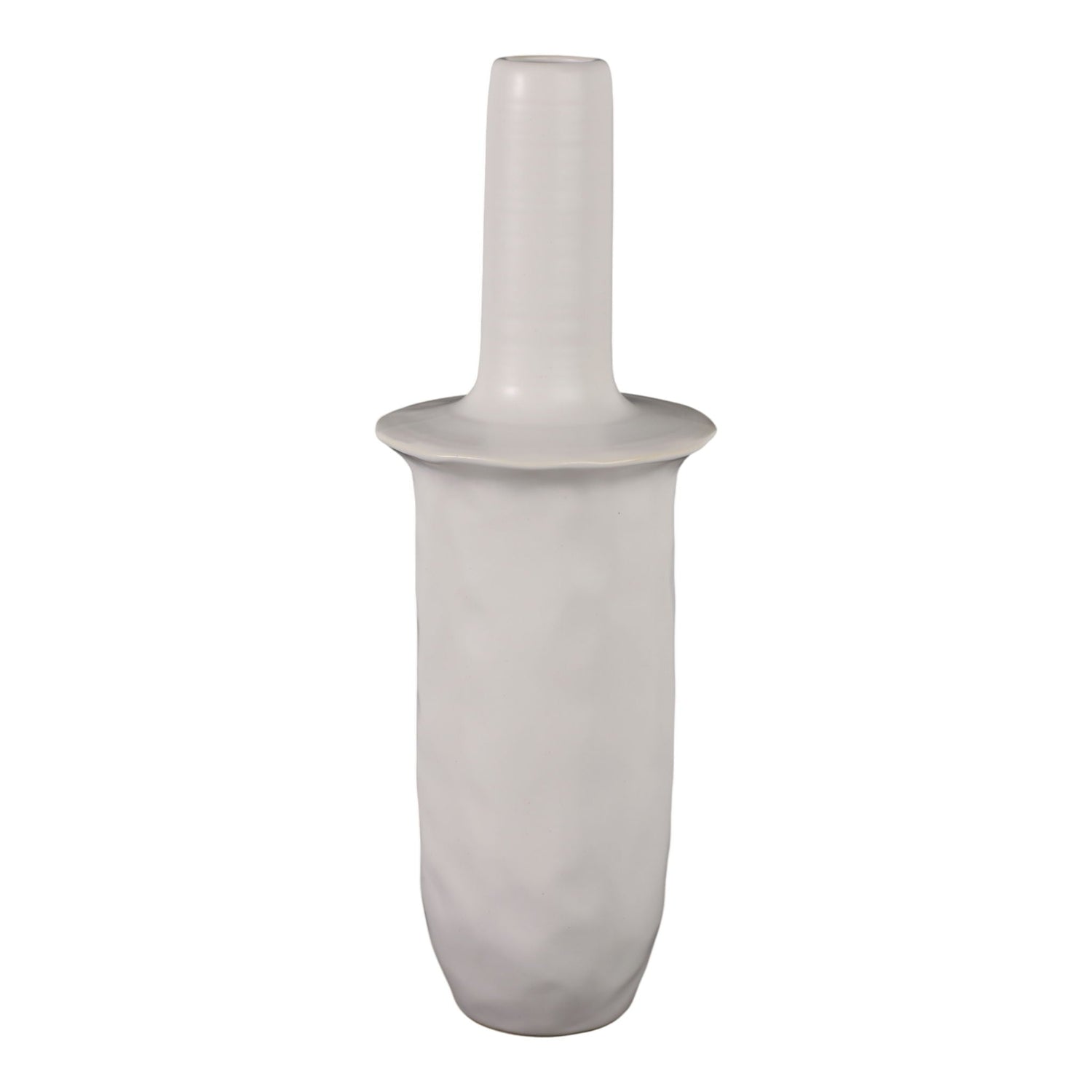 22" Mirage Vase - Cream