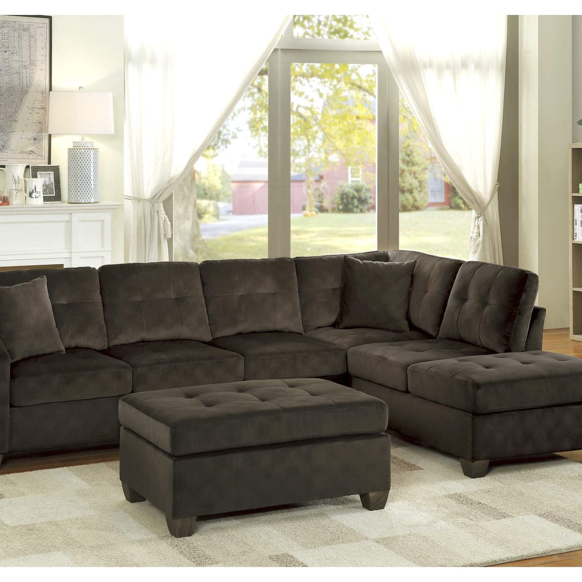 8367CH-4 Ottoman