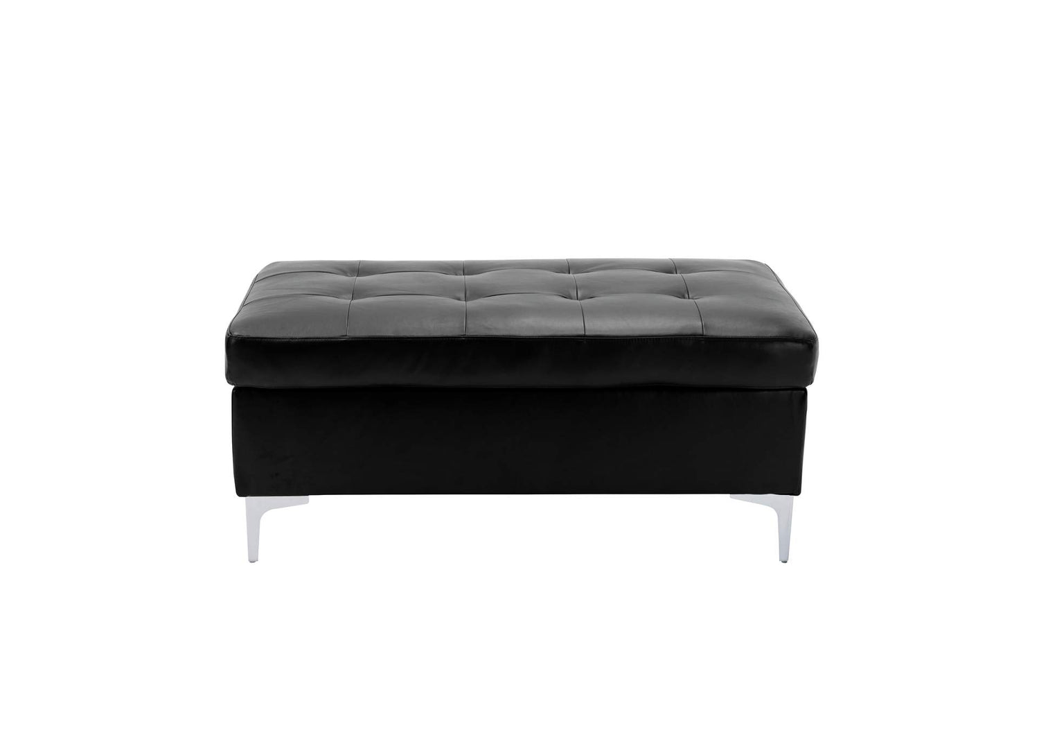 8378BLK-4 Barrington Ottoman