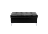 8378BLK-4 Barrington Ottoman
