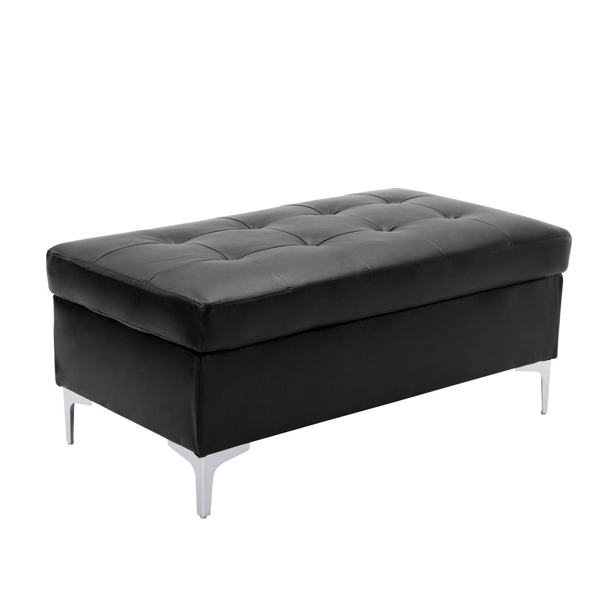 8378BLK-4 Barrington Ottoman
