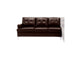 8378BRW-L Left Side 3-Seater