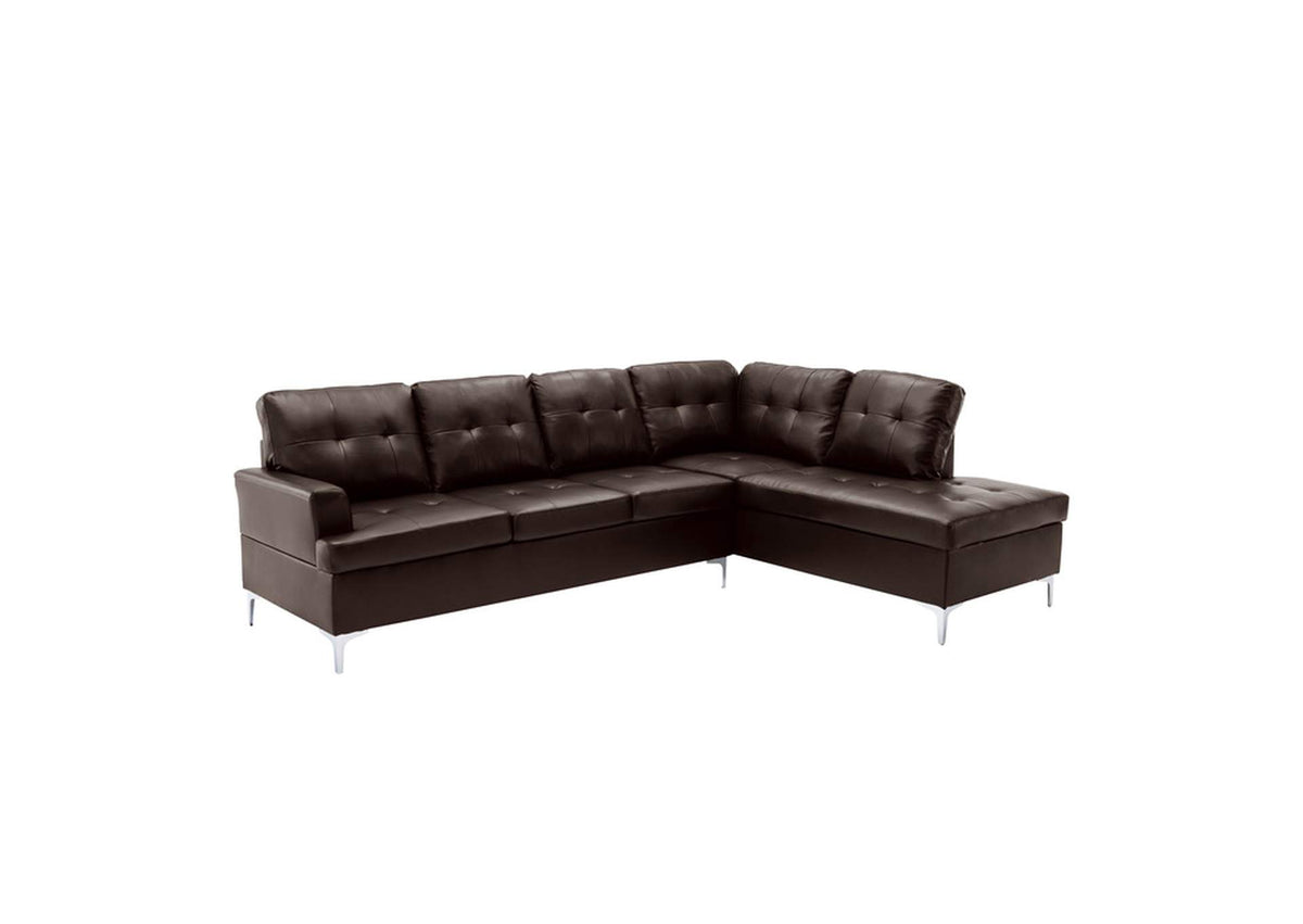 8378BRWKIT Barrington 2-Piece Sectional with Right Chaise