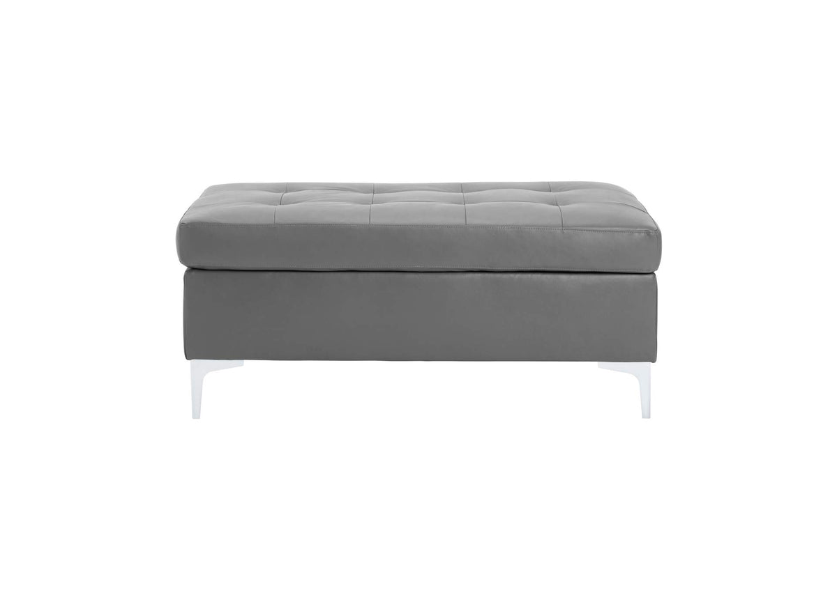 8378GRY-4 Barrington Ottoman