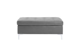 8378GRY-4 Barrington Ottoman