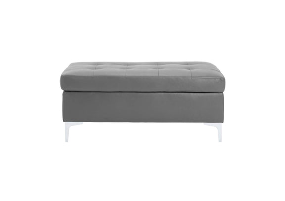 8378GRY-4 Barrington Ottoman
