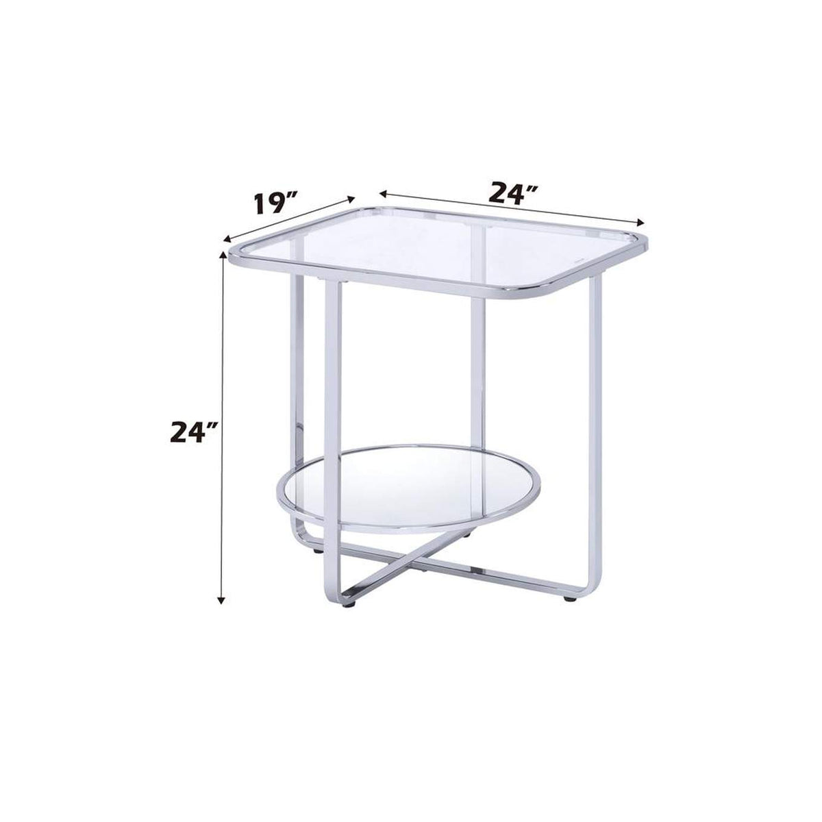 83932 Hollo End Table